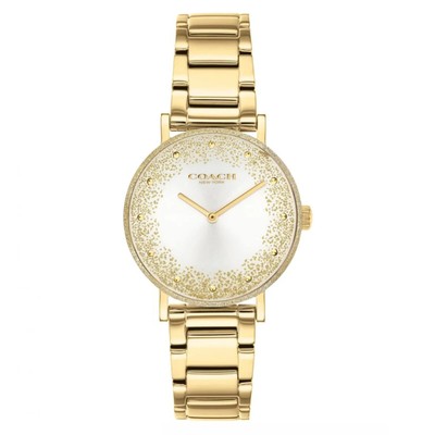 COACH Perry Silver White Women display picture 3