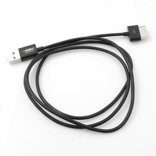 System-S Cavo USB Cavo Dati Cavo di Ricarica per Asus VivoTab RT TF600 TF600T...