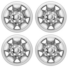 Chorme Wheel Skins For 2005-2023 Toyota Tacoma16 Inch Wheel Coversset Of 4 Pcs
