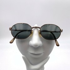 Vintage Urban UR530 954 Bronze Metal Oval Sunglasses Japan FRAME ONLY