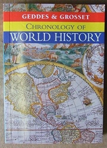 Chronology of World History, New Books (A28) - Picture 1 of 1