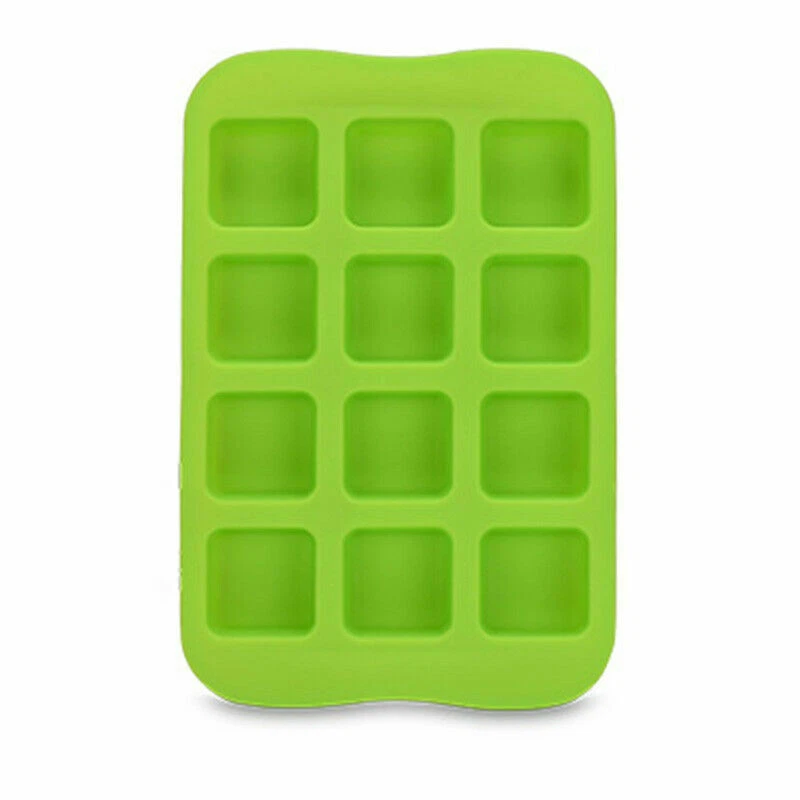 Silicone Mold DIY Tool Chocolate Pudding Cake Baking Ice Cube Tray Maker Mould - Image 2 of 4