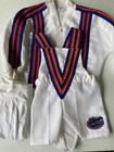Vtg Toddler Florida Gators Sports Football Cheer  Set Size 2T Costume Tailgate