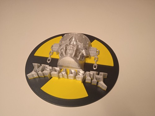 Megadeth Megadeth Nuclear Rattlehead - Foto 2 di 4
