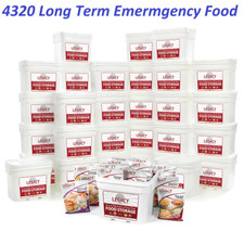 Legacy Premium Emergency Food 4320 Servings Free Survival Kit Long Term