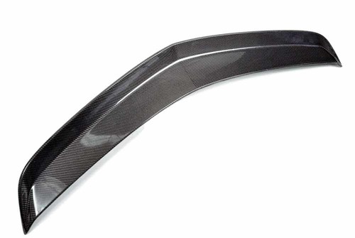 For 2016-Up Cadillac CTS-V | Carbon Fiber Rear Trunk Spoiler Wing Carbon Package - 第 4/8 張圖片