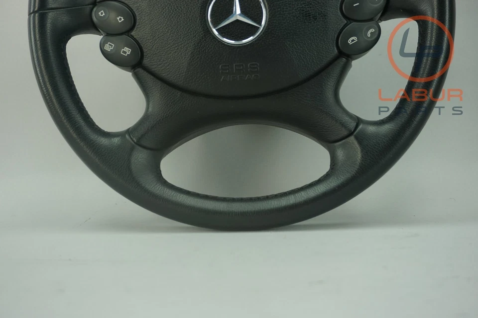 Volante negro SW288 +++ W209 R230 03-09 MERCEDES CLASE CLK SL SW288 +++ Foto 2 de 4