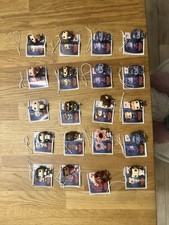 Kinder Joy Funko Stranger Things &ndash; Set &ndash; fast komplett &ndash; mit Beipackzetteln
