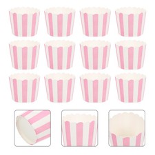  100 Pcs Caissette Muffins Cupcake Tasses De Cuisson Mini Moules À Pâtisserie