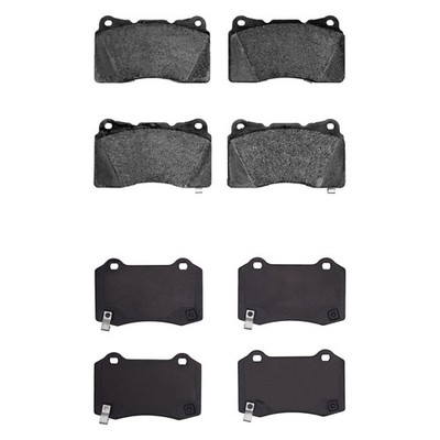 For Cadillac CTS 15-19 R1 Concepts Optimum OEp Front & Rear Brake Pad Set