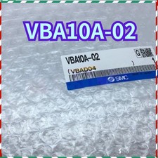 1pcs Brand New SMC VBA10A-02 Booster Valve
