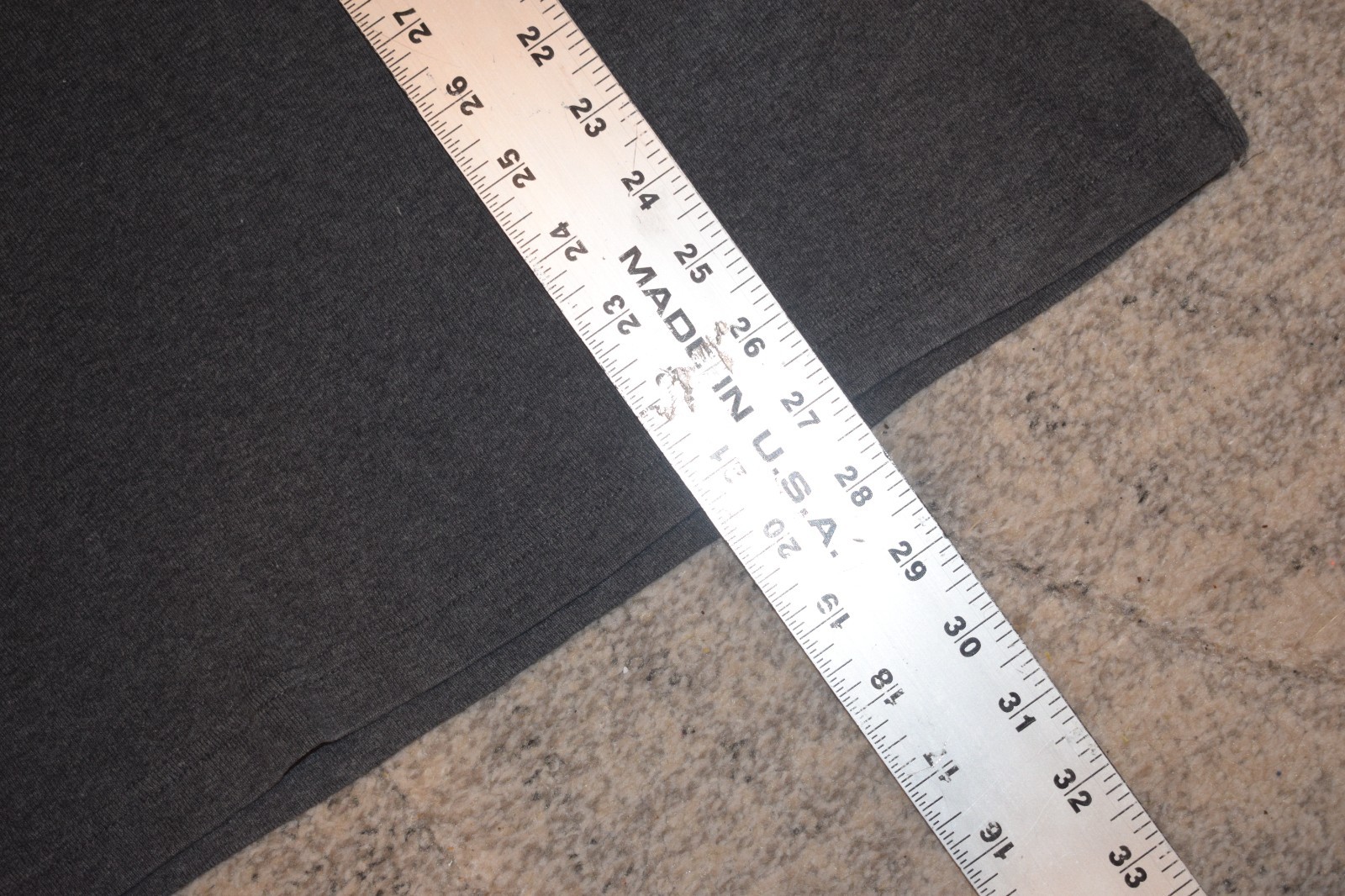 Izod gray two button collared pullover mens cotto… - image 5