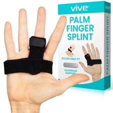 Vive Trigger Finger Splint Brace - Middle, Pinky, Pointer, Ring and Thumb Sup...