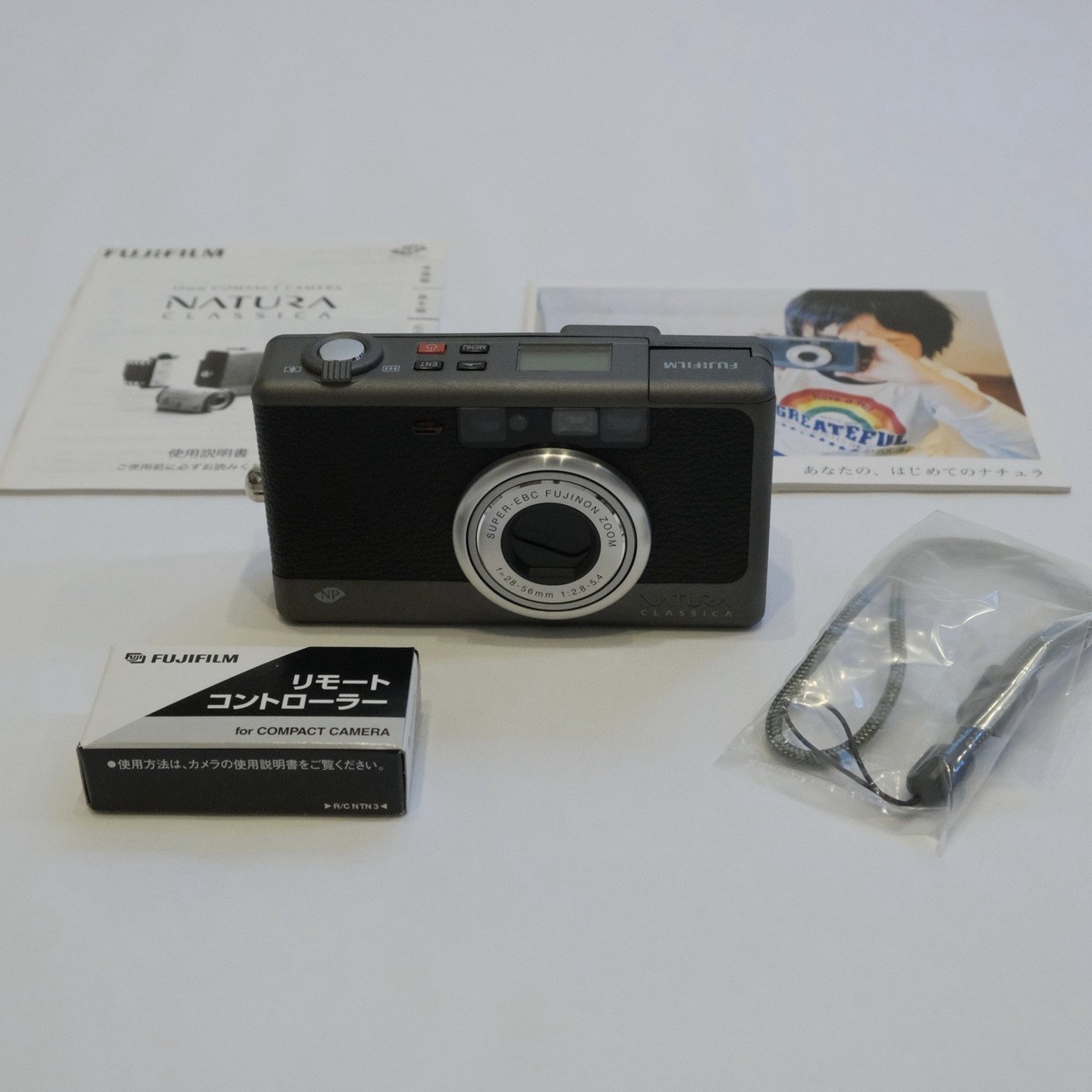 Natura Classica Fujifilm Fuji 35mm Camera Shoot Point Film - &amp