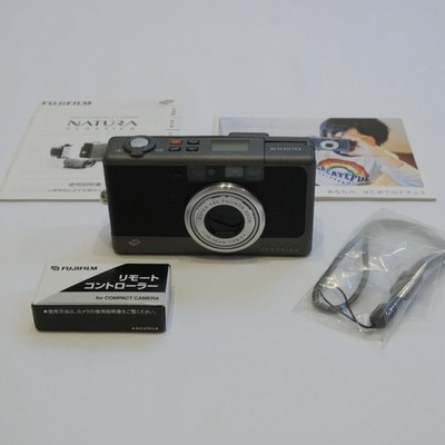 【ジャンク】NATURA CLASSICA Near MINT] Fujifilm Natura Classica in Box 35mm Film Camera Unused