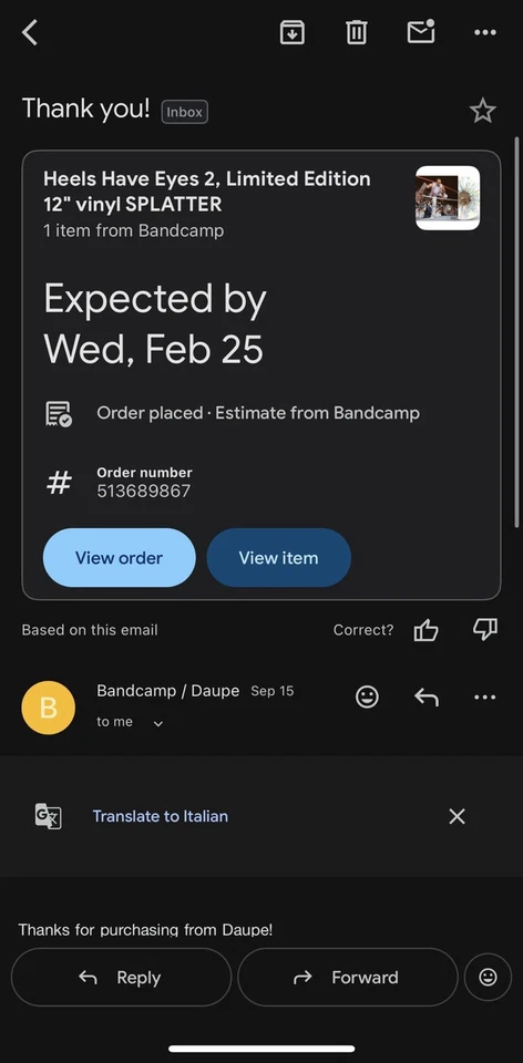 WESTSIDE GUNN - HEELS HAVE EYES 2 - 12" vinyl SPLATTER - Image 3 of 4