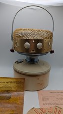 Vintage 1960s-70s French Therm'x Brand Model 20 N Heater Camping Hunting Decor