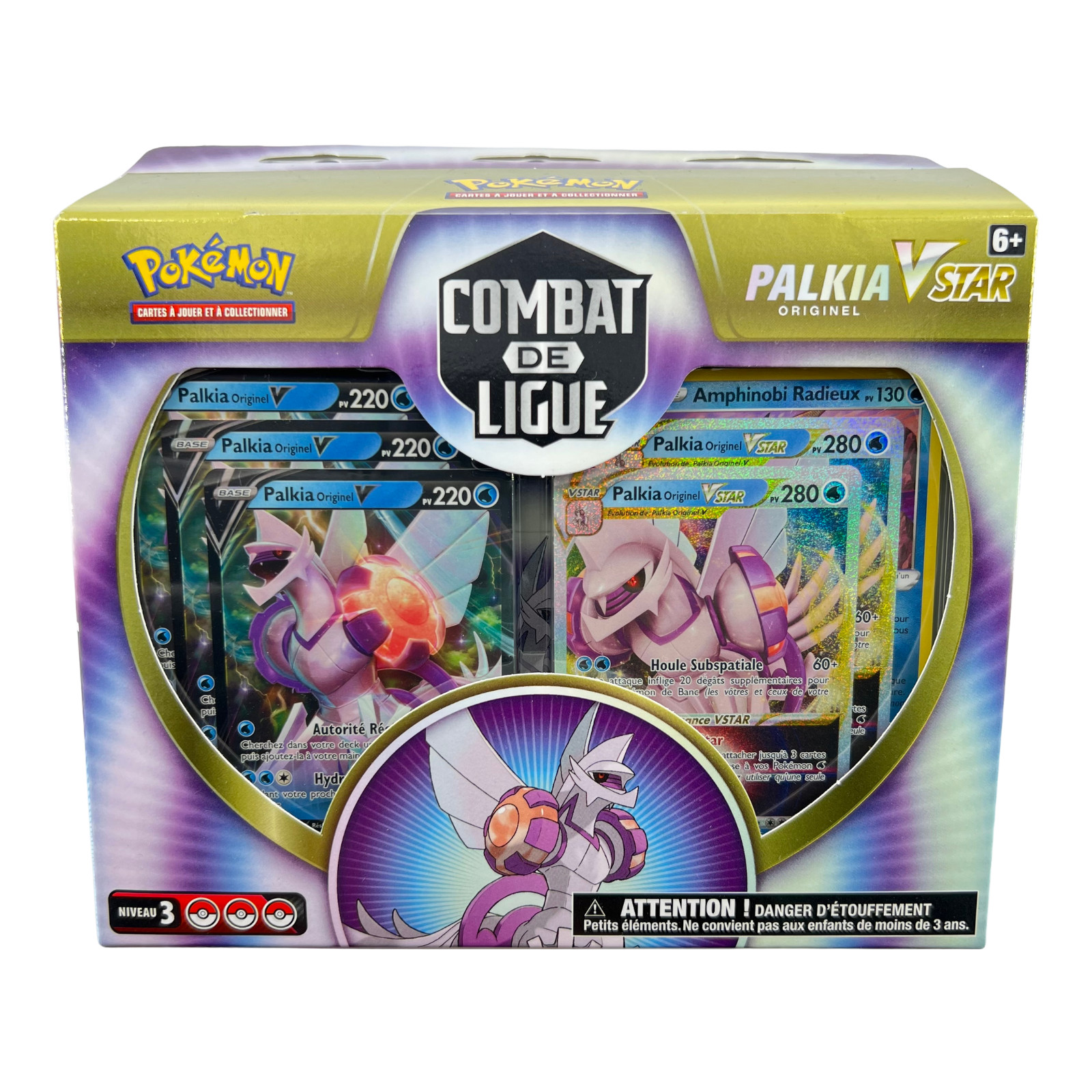 Pokémon 🇫🇷 Deck Combat de Ligue Palkia Originel Vstar Amphinobi Radieux TCG B