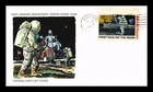 DR JIM STAMPS US COVER FIRST MAN ON MOON SPACE AIR MAIL FDC SCOTT C76