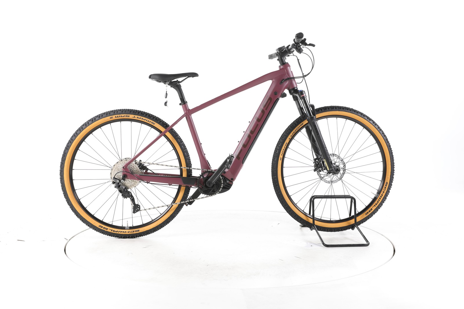 Focus JARIFA² 6.7 VTT électrique semi-rigide Bosch Batterie 625Wh 28" violet Pro