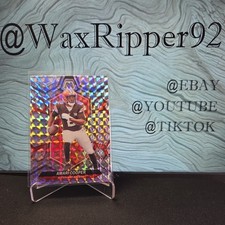 2024 Panini Mosaic Silver Mosaic Prizm #52 Amari Cooper