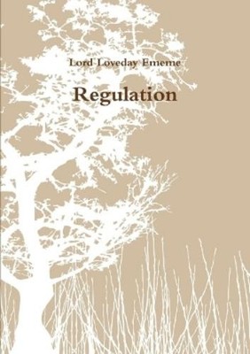 Lord Loveday Ememe Regulation (Taschenbuch)