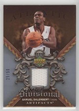 2007-08 Upper Deck Artifacts Divisional Blue 25/50 Samuel Dalembert #DA-SD 2b6
