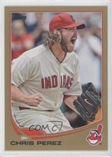 2013 Topps Gold 1142/2013 Chris Perez #603 0a1