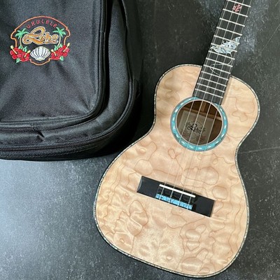 Leho Lhut-Asqm-Lmt Ukulele/Tenor Original Photographed Image