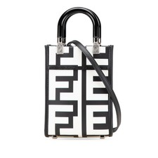 FENDI x MARC JACOBS Sunshine Shopper Small Handbag Shoulder Bag Women 【Used】