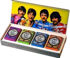 theory11 The Beatles Playing Cards Box Set - Four Deck Premium Collection