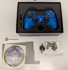 SCUF Impact PS4 Wireless Controller - Blue