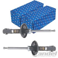 2X Japko Gasdruck StoßDÄMpfer Vorne Passend FÜR Seat Cordoba Ibiza Toledo VW