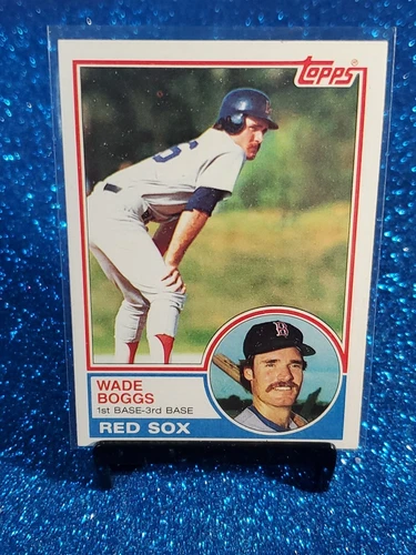 1983 Topps Wade Boggs #498 Rookie RC HOF Boston Red Sox