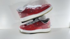 Nike Air Force 1 Low Detroit Pistons 89 Champs CI9882-600 Red Patent Mens Size 9