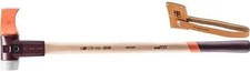 HALDER Spalthammer SIMPLEX 4100g Stiellänge ...