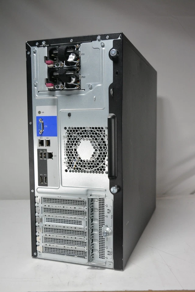 HP HPe ML110 Gen10 G10 Server XEON SILVER 4210 2.20GHz 64GB  8x 1TB SATA TOWER - Image 3 of 3