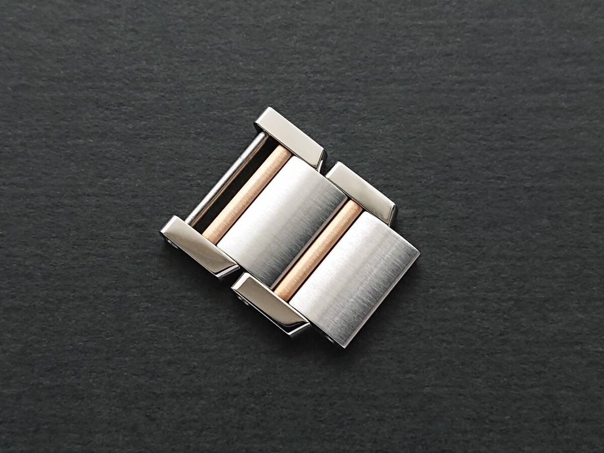 Cartier Tank Francaise MM Stainless Steel 18K Gold Bracelet 18mm Pre-Owned Japan