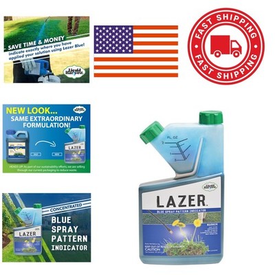 Lazer Blue Concentrated Spray Pattern Indicator 16 Ounces Liquid Volume