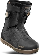 ThirtyTwo Lashed Double BOA Men's Snowboard Boots, Black/Gum, M10 MY26