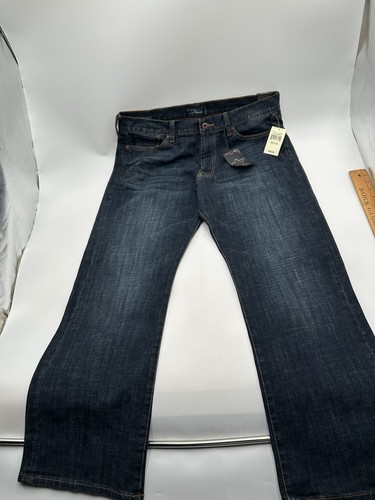 NWT Lucky Brand 455 Relaxed Boot, Wide Leg Jeans Men's 36 X 30 Premium Denim I - Picture 11 of 20