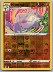 Mienshao 104/196 Lost Origin