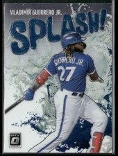 Vladimir Guerrero Jr. 2022 Donruss Optic - Splash Toronto Blue Jays