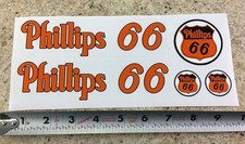 Custom Phillips 66 Tonka/Smith Miller Semi Tanker Sticker Set CU-039