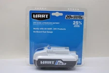 Hart HPB02 20V 2.0 Ah Li-Ion Battery Pack (Factory Sealed - Free Shipping)