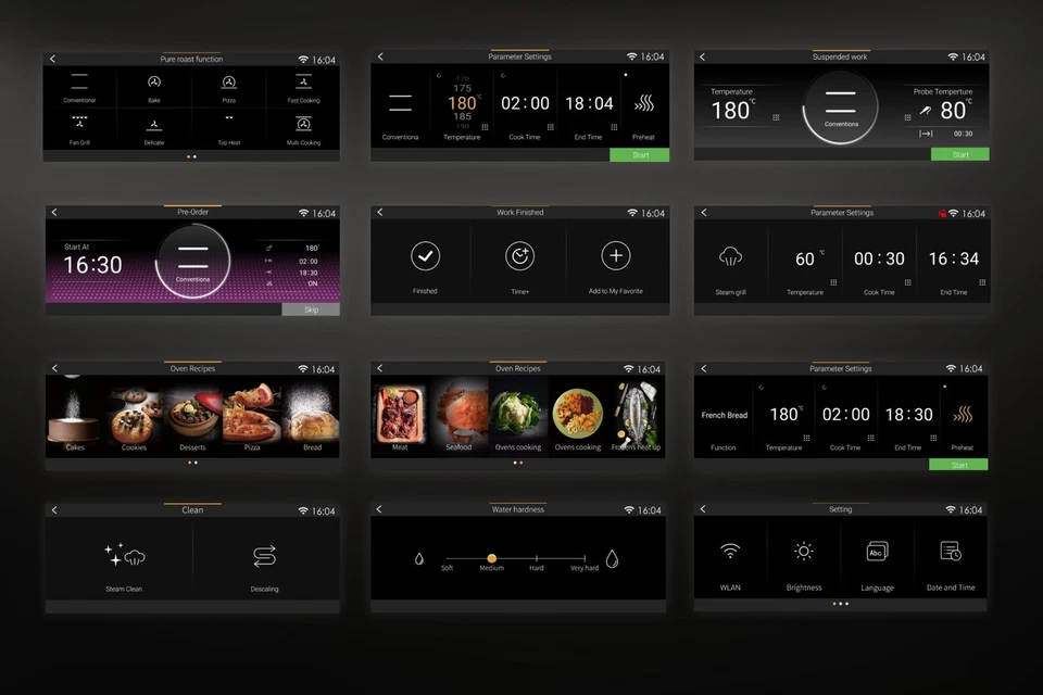 Kaiser EH 6341 Multifunktions-Elektro-Dampfbackofen mit Dampfreinigung - Bild 4 von 4