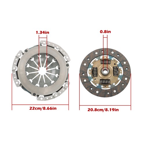 For Mini Cooper For R52/R56 2004-07 2008 1.6L 03-051 Transmission Clutch Kit - Picture 11 of 12