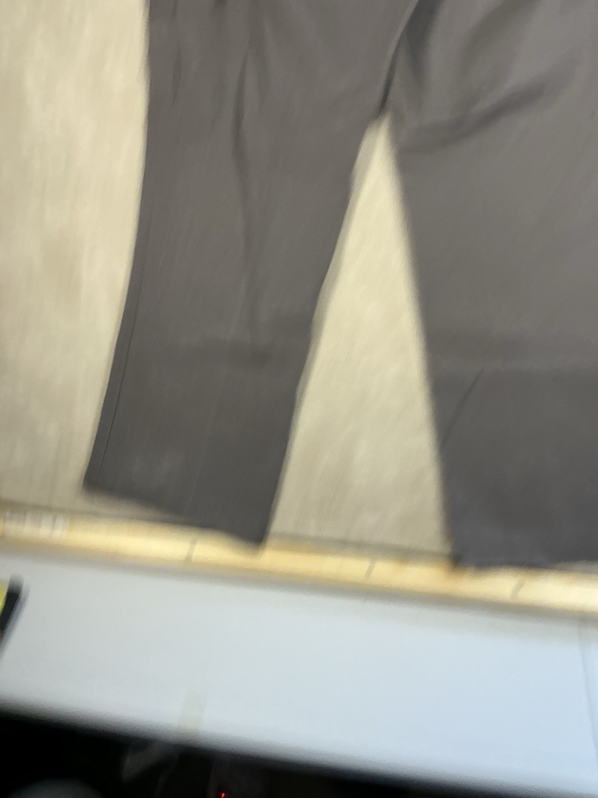 Mens Dickies Trousers W43 Grey Regular Straight image 4