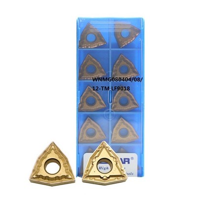 Deskar WNMG080412-MT LF9018 Carbide Inserts 10pcs WNMG433 Turning Insert