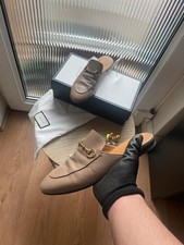 Gucci Horsebit Leather Mules Authentic by Poizon